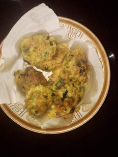 A picture of Fish balls.