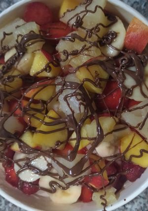 صورة لوصفة #ترند تحلية أكواب السعادة 😋