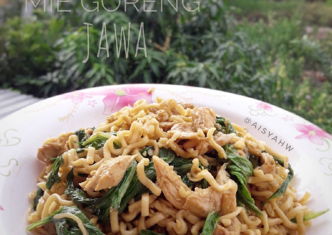 Mie goreng Jawa