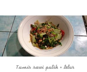 Cara Memasak Tumis sawi putih  telur  Yummy Mantul Cara Memasak Tumis sawi putih  telur  Yummy Mantul