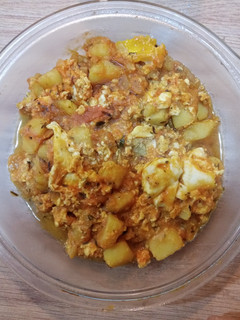عکسی از دستور اشکنه گوجه