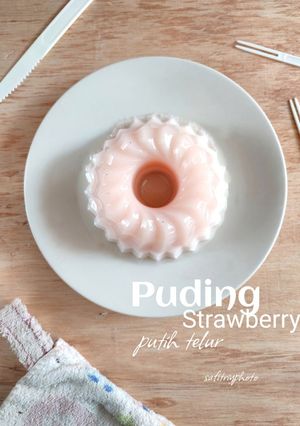 Foto resep Puding Putih Telur