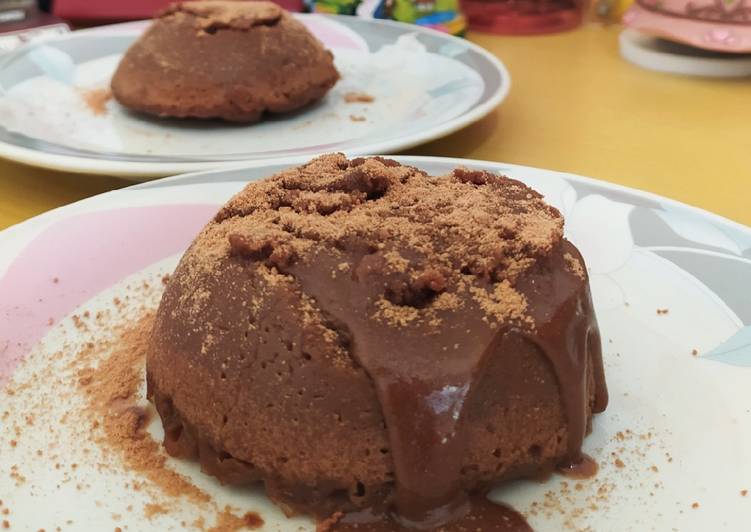 Resep Milo Lava Cake oleh Wahyu Auliasari - Cookpad