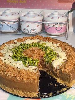 صورة لوصفة تشيز بالتمر 🤤