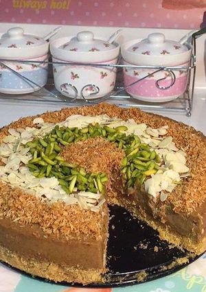 صورة لوصفة تشيز بالتمر 🤤