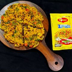 Maggi Potato Omlette A picture of Maggi Potato Omlette.