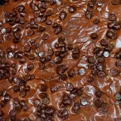 รูปของ Brownies panggang chocolate chip