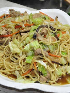 台式炒麵 的食譜成品照片