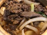 沙爹牛肉粉絲煲