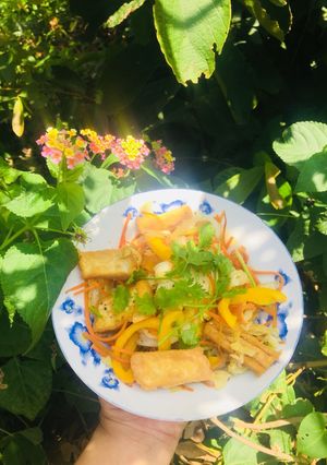 Hình của món Rau củ xào (chay)🥕🌶🍘.
