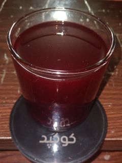 عکسی از دستور شربت لبو