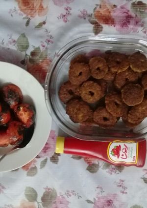 عکسی از دستور 😍کتلت گوشت😍