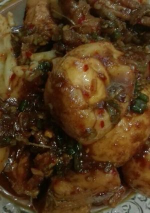 Foto resep Ayam kecap enak mudah dibuat