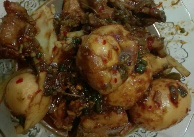 Ayam kecap enak mudah dibuat