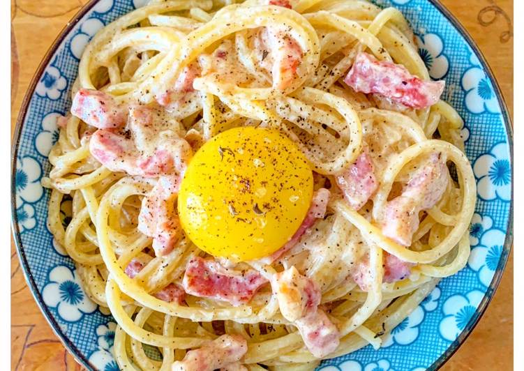 Comment Préparer Les Spaghettis à la carbonara