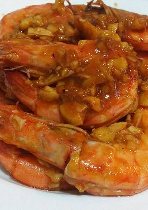 Foto resep Udang saos tomat