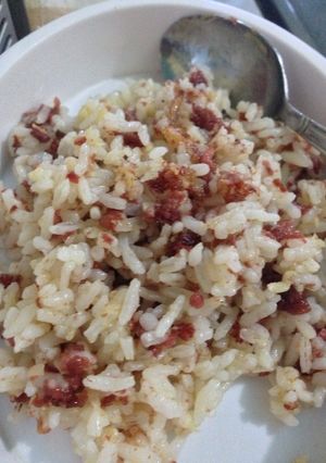 Foto resep Nasi goreng kornet keju #MenuSehatAnak