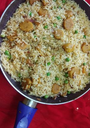 রাজস্থানী গাট্টা পোলাও (Rajasthani gatte polao recipe in Bengali) রেসিপির প্রধান ছবি