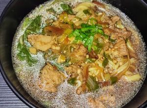 Foto resep Mie Kuah Daging Sapi