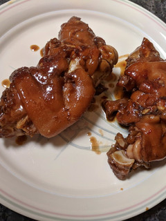 A picture of Chinese Braised Pork Trotters.