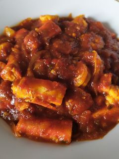 Foto resep Udang Saus Padang & Crabstick