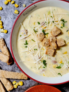 Foto resep Sup Krim Jagung Dan Brokoli