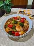 Udang Saus Tiram