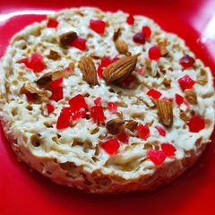 A picture of Bhapa Mishti Doi / Curd.