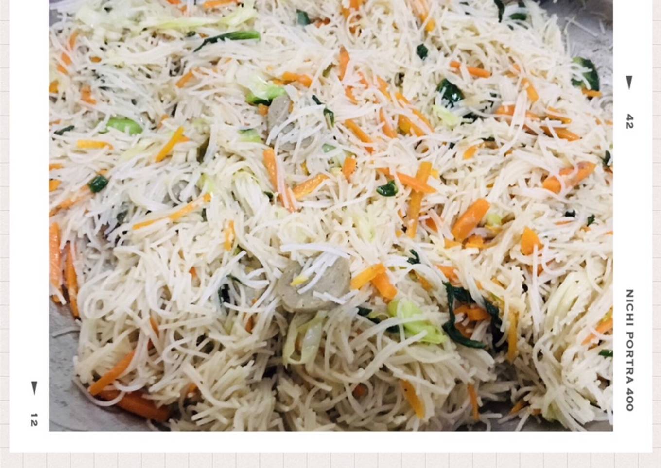 18. Bihun Goreng Jawa
