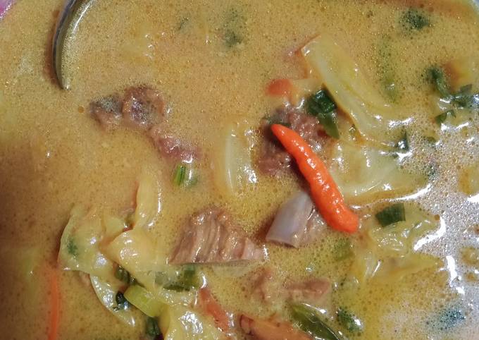 Resep Tongseng daging sapi, Lezat