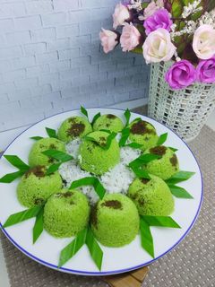 Foto resep Kue Putu Pandan