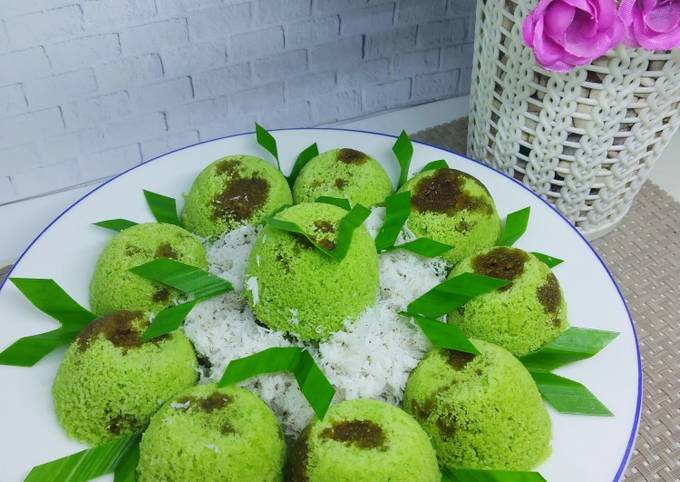 How to Cook Tasty Kue Putu Pandan