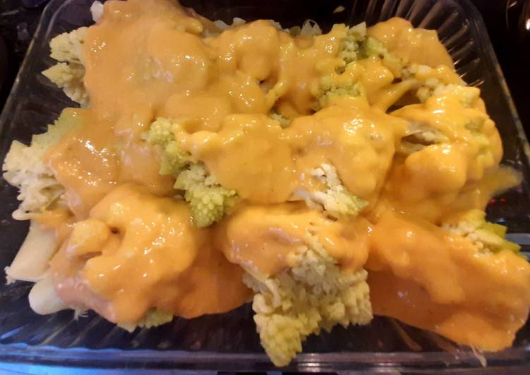 Queso vegano tipo cheddar