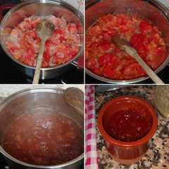Una foto de Mermelada de tomate 🍅🍅