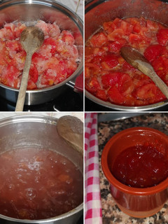 Una foto de Mermelada de tomate 🍅🍅