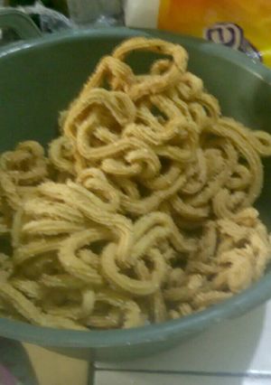 Foto resep Akar kelapa wijen