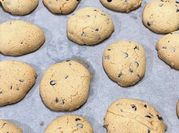 Una foto di biscotti senza glutine