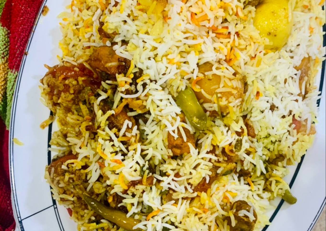 Jhatphat Chicken biryani