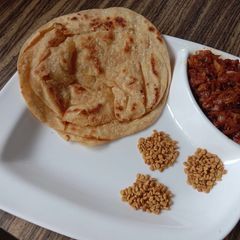 A picture of #superchef                                      METHI PIYAZ NI SABAJI.
