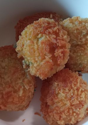 Foto resep Mpasi Bola bola Udang