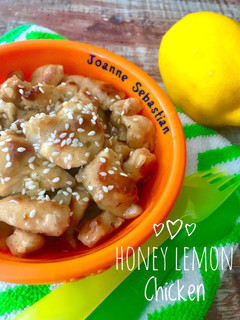 Foto resep Honey Lemon Chicken