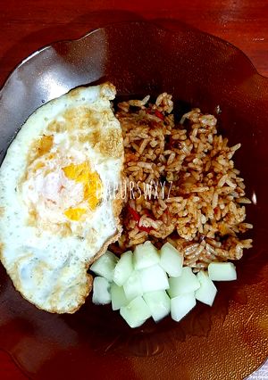Foto resep Nasi Goreng Rendang Rumahan, Enak, Mudah dan Simpel