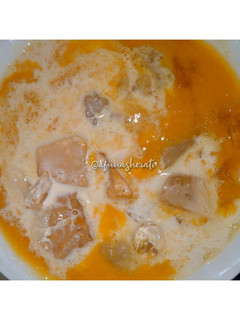 Gambar Mangga Sagu Berkrim