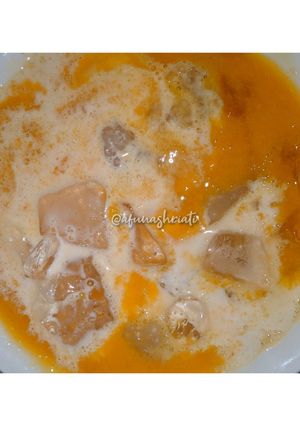 Gambar Mangga Sagu Berkrim