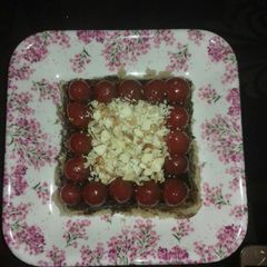 A picture of Almond cake.