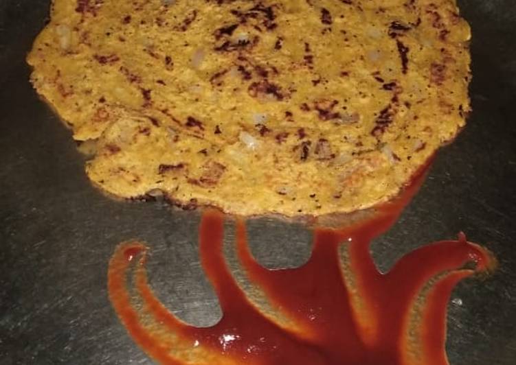 Recipe of Besan chilla in 26 Minutes for Beginners