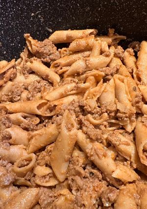 Фото Макароны по-флотски 🍝.