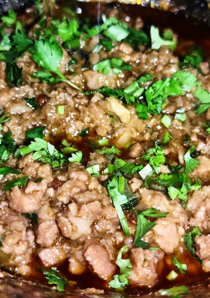 खड़े मसाले का कीमा (khade masale ka keema recipe in Hindi) रेसिपी मुख्य फोटो
