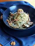 Linguine ai funghi porcini e noci