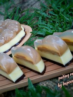 Foto resep Puding regal 3 lapis